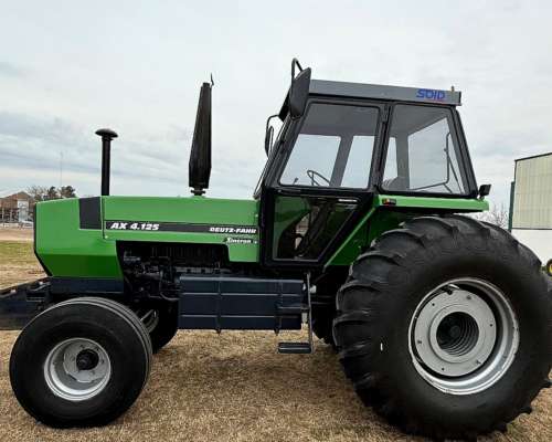 Deutz Fahr AX 4.125 Restaurado a Nuevo Impecable