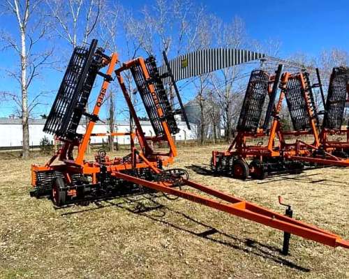 Rolo Sefo Culminador de Labranza - Hidraulico