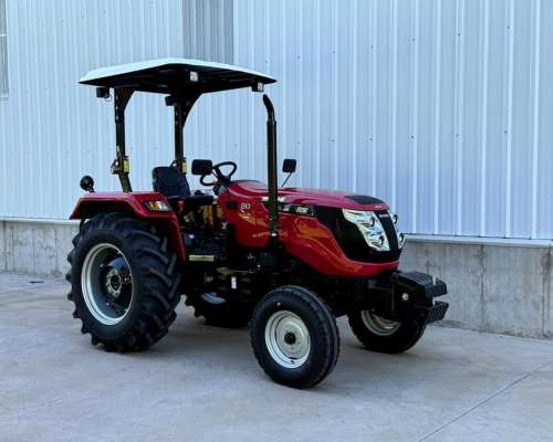 Tractor Apache Solis 60 HP 3p con Techo