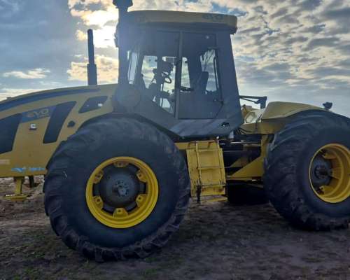 Pauny EVO 500c, Rodado Paton, Piloto Trimble, 2012