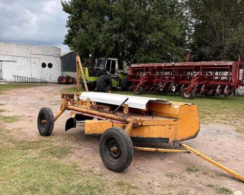 Desmalezadora Hileradora Metalbert V2015