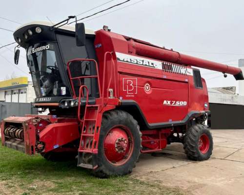 Cosechadora Vassalli AX 7500 Doble Tracción