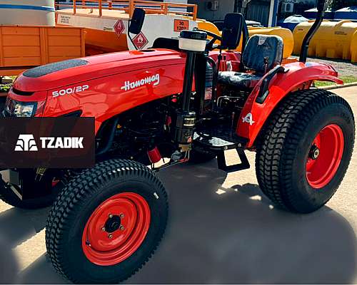 Tractor Hanomag 500 Parquero 50 HP Nuevo Modelo