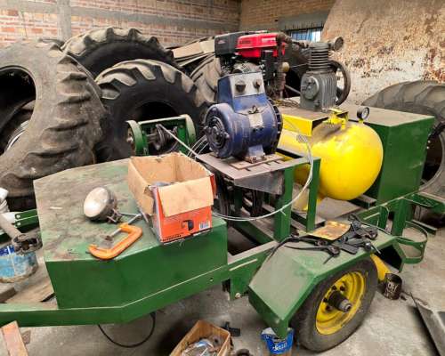 Acoplado Taller Rosuar Usado