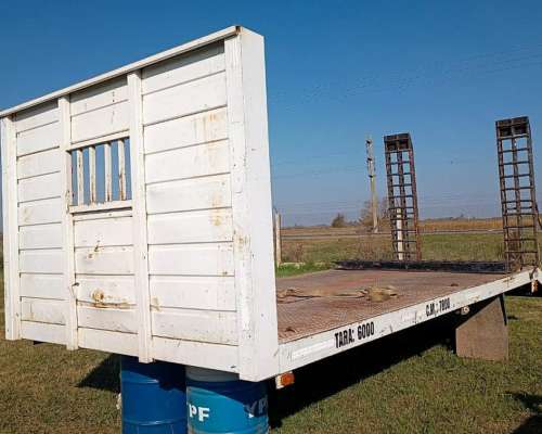 Carroceria para Camion con Rampas