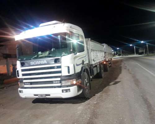 Camion Marca Scania 114320