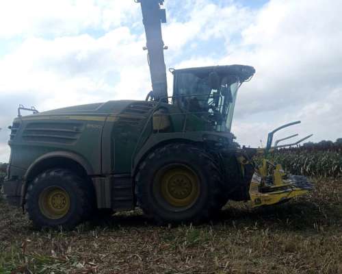 Picadora John Deere 8500 I