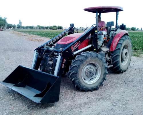 Pala Frontal Oberto - Modelo MO 120. Consulte