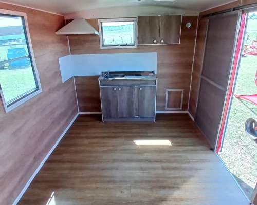 Casilla Rural de 6,60 X 2,40 Mts