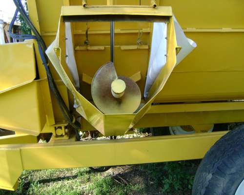 Mixer Comofra de 6 Mts
