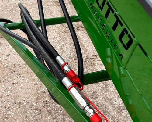 Cinta Transportadora 10mts X 30cm con Motor Hidraulico