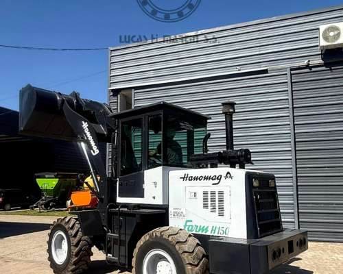 Pala Cargadora Usada Hanomag Farm H150