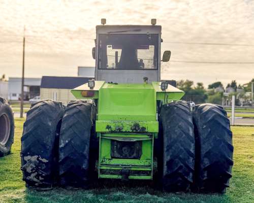 Zanello 460 / año 1998 / 160hp / Motor Cummins