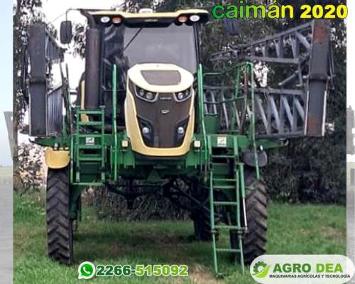 Pulverizador Caiman 2020, Piloto Trimble y 36 Mts Botalón