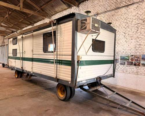 Casilla Rural Lucrea de 6 X 2.5 MS. 4 Camas.