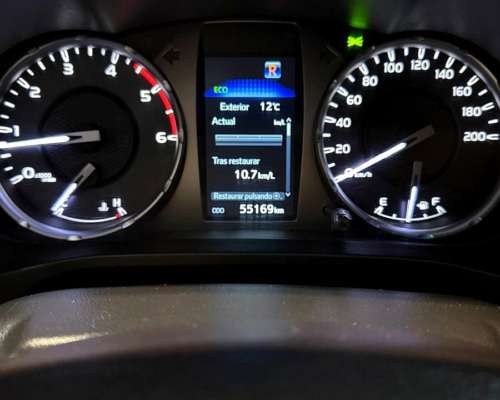 Vendo Toyota Hilux SRX