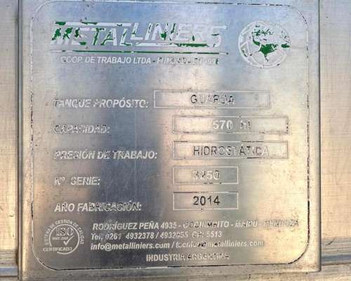 Se Venden 5 Silos de 150.000 Lts de Acero Inox