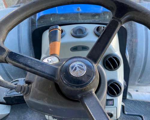 Tractor NH T8.410 año 2018 Horas:10270m/7278transm Telemetri
