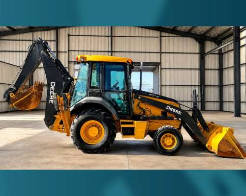 Pala con Retro John Deere 310l (id815)