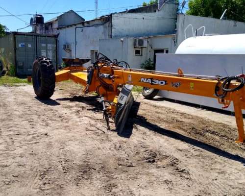 Pala Niveladora Grosspal NA 30 MAX de 4 Mts de Trabajo