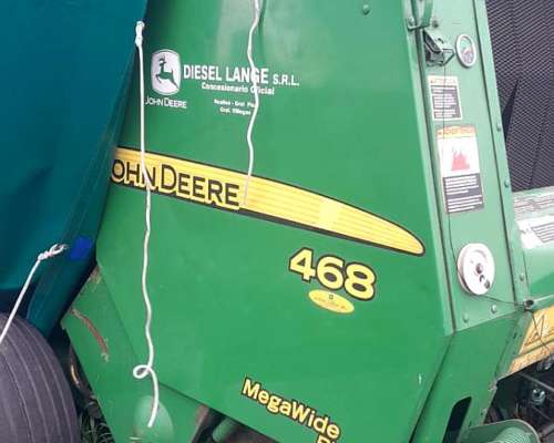 John Deere 468 MW. Atador. Reparada Completa para Trabajar