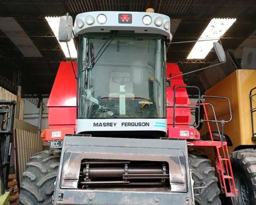 Cosechadora Massey Ferguson 34 MAX