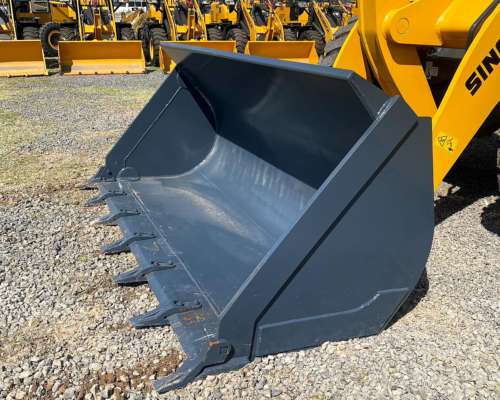 Pala Cargadora 2M3 Sinomach 937h Cummins 130hp