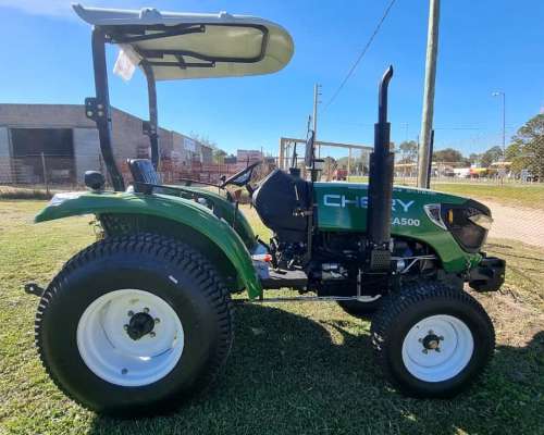Tractor Chery RA500 58hp Rodado Parquero