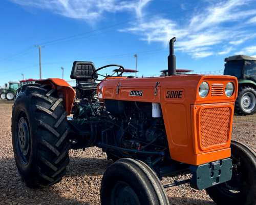 Tractor Fiat 500e Reacondicionado