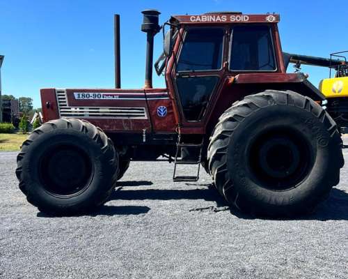 Tractor Fiat Agri 180/90 de Doble Tracción