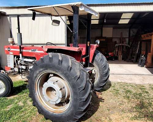 Vendo Tractor Masey Ferguson 1075