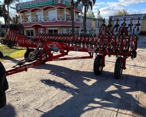 Rotativa Pony de 7 Mts Brazos Independientes.