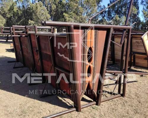 Manga Reforzada. Casilla de Caño Petrolero para Hacienda