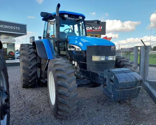 Usado - New Holland - TM-190 - año 2006 - 4wd - Rod. Simple