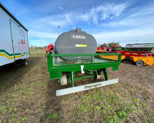 Tanque de Apoyo 6500 Litros ,impagro