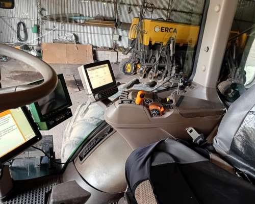 John Deere 8345rb año 2017