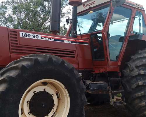 Fiat Agri 180-90. 180 HP. Motor Fiat, Italiano. DT