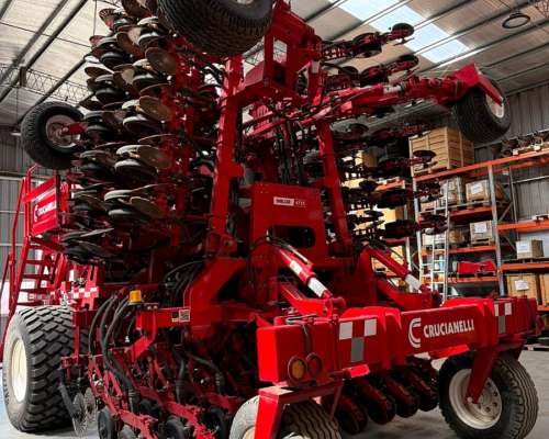 Sembradora Crucianelli Drilor 4721