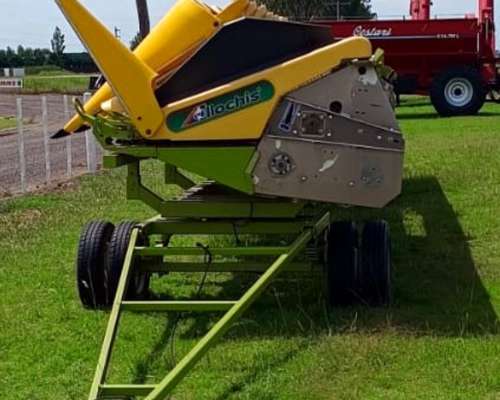 Allochis Maicero Aluminio 16/70 de 3 Ejes. año 2018
