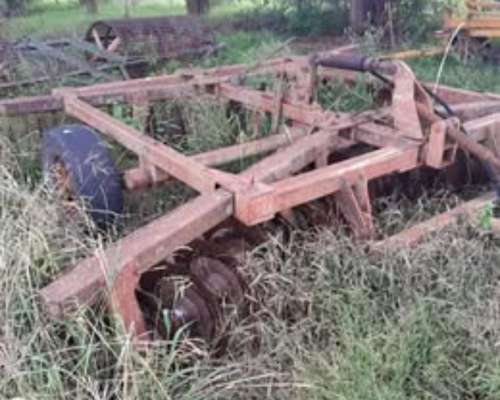 Líquido Arado Doble Acción 40 Discos