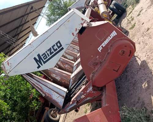 Plataforma Maicero Maizco Premium, 12 a 52, año 2007, Excele
