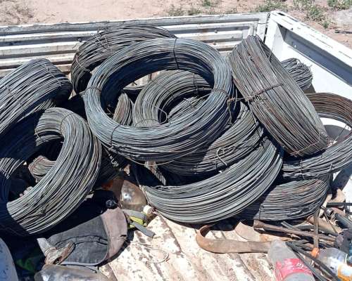 Vendo Alambre Usado 17/15 Alta Resistencia