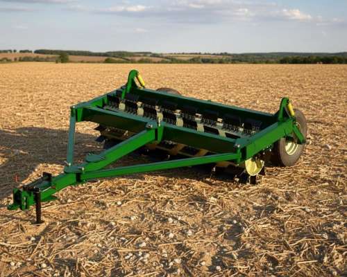 Rolo Aireador de Pasturas con Transporte - Genovese