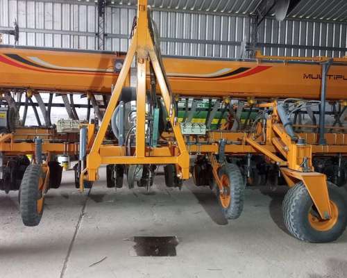 Sembradora Multiplanter, año 2017, 16 a 52, Neumatica Tim,