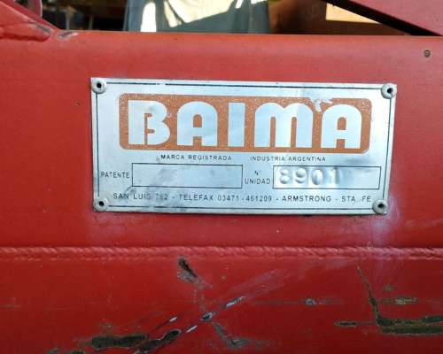 Desmalezadora, Baima 400, Usado