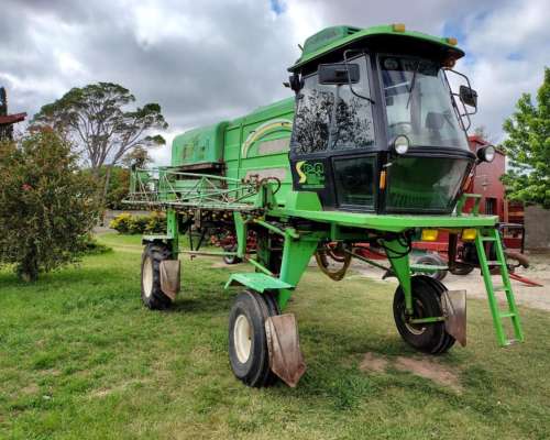 Fumigador Metalfor con Banderillero - Aire Ac.-