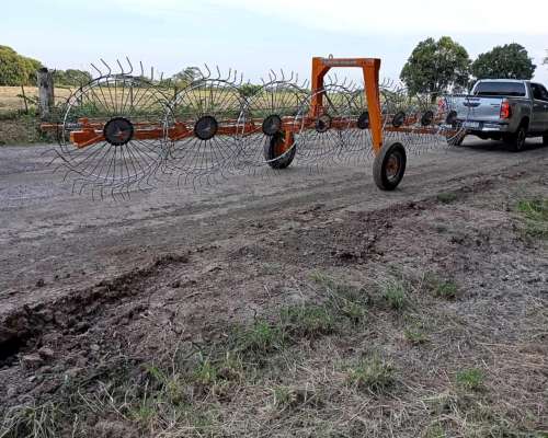 Rastrillo Lateral de 8 Estrellas Marca Metalbert