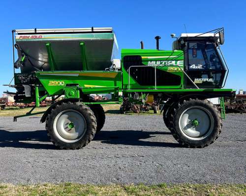 Fertilizadora Metalfor Autopropulsada Mod. 2800