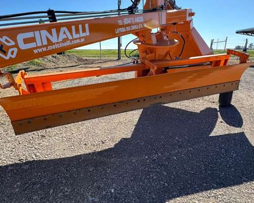Niveladora de Arrastre Cinalli N-3000 H