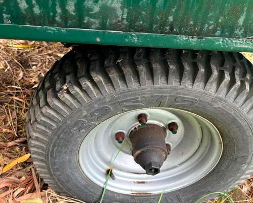 Acoplado Tanque de Agua 1000 Litros